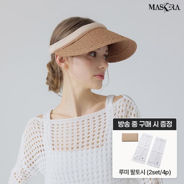 현대홈쇼핑Hmall 마스케라 레이브(Reve) 라피아 썬캡