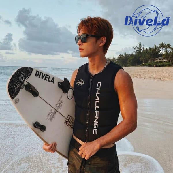 쎌마루 DIVELA DP410 성인구명조끼 네오프렌