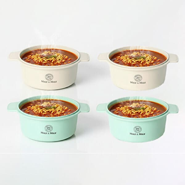 SK스토아 맥스앤맥스 2+2 전자레인지 라면용기 4P세트