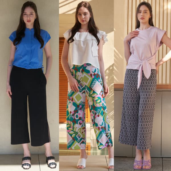 GS_SHOP_TV Lipbbam 크레오라 리조트 팬츠 3종 - 최저가 39,000원