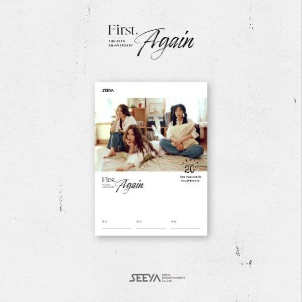 핫트랙스 SEEYA(씨야) - FIRST AGAIN 정규