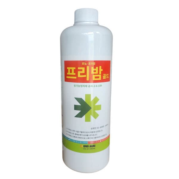 새마을농자재 프리밤 골드 액상비료 1L 전착제 - 최저가 50,000원