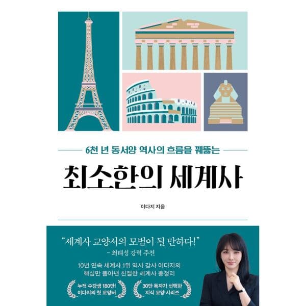 인터넷교보문고 최소한의 세계사 6천 년 동서양 역사의 흐름을 꿰뚫는
