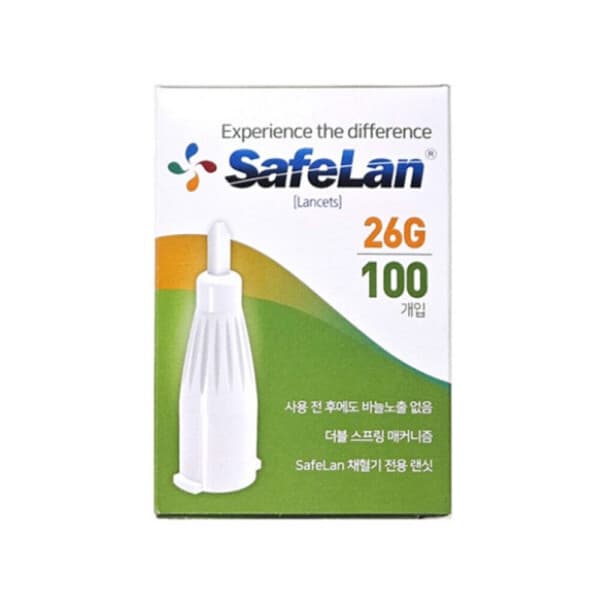 미니메디 세이프란 일회용 란셋니들 26G 10box 1000개입 - 최저가 92,000원