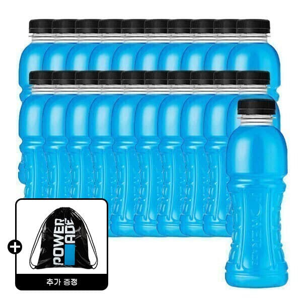 코카콜라-스타배송 파워에이드 마운틴블라스트 355ml 20입