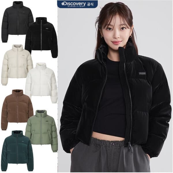 롯데 백화점 디스커버리 역시즌 25FW 헤이니 글로우 다운 숏패딩 DWDJ9G056 - 최저가 141,730원