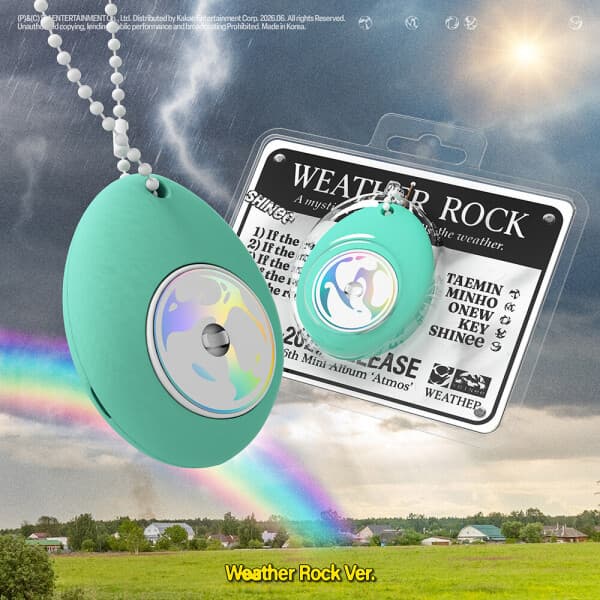 AppleMusic-애플뮤직 샤이니 (SHINee) - 미니앨범 6집 Atmos Weather Rock Ver. 스마트앨범
