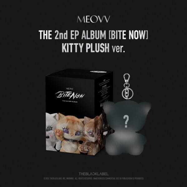 SORI. MEOVV 2nd EP BITE NOW KITTY PLUSH Ver.