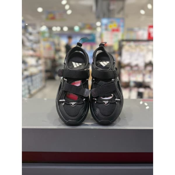 여주프리미엄아울렛 아디다스 남녀공용 샌들 오즈웨이브 OZWAVE SANDAL JS4582 블랙
