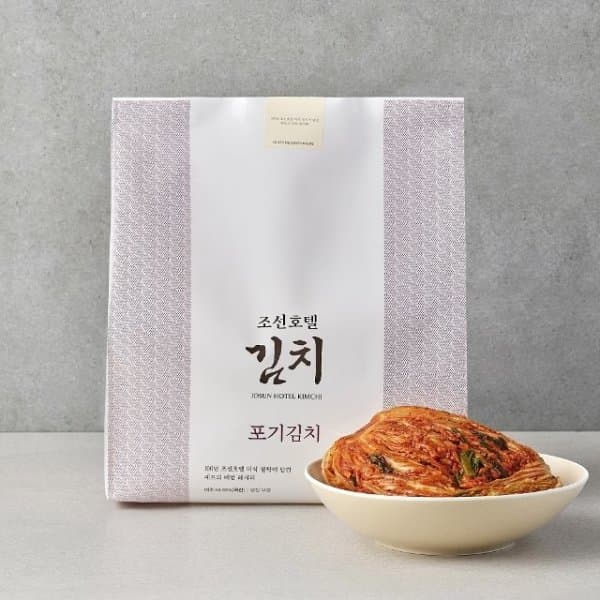 쇼핑엔티 조선호텔김치 포기김치 8kg