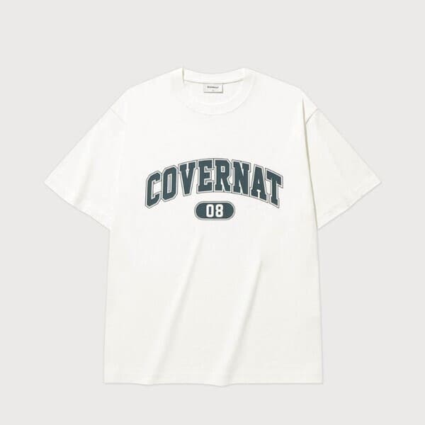 현대Hmall 커버낫 공용 08 티셔츠 B1 CO2502ST23 WH NA BK KH - 최저가 28,210원