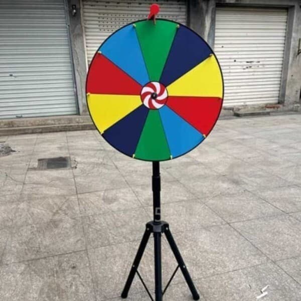 pingsp 룰렛 돌림판 게임 대형 40cm