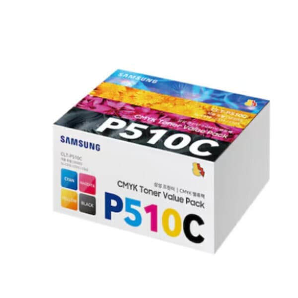 샵다온다 삼성전자 정품 CLT-P510C 4색 세트 - 최저가 296,970원