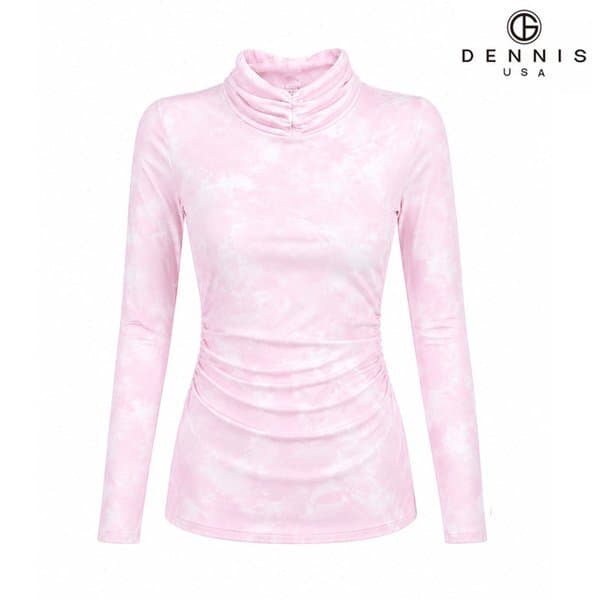 신세계몰 DENNIS 26SS 여성 냉감 시스루쿨 셔링 베이스 레이어 NARMLS084 - 최저가 20,400원
