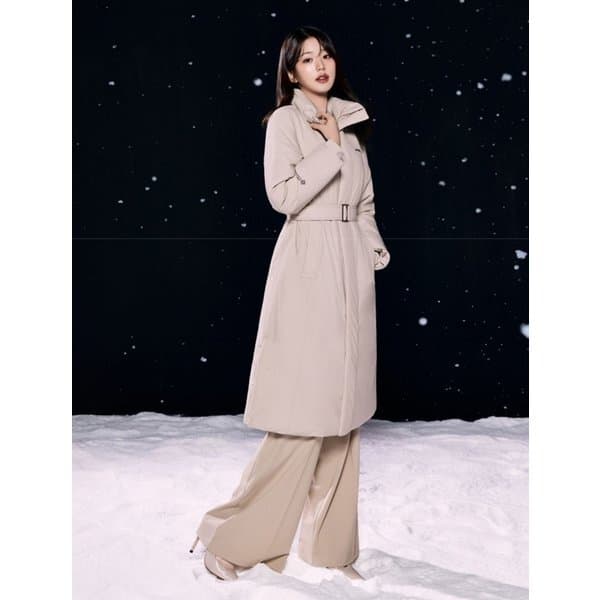 신세계백화점 캐시미어 코트 여성 윈드스토퍼 롱 다운 자켓 DWW24559 - 최저가 120,240원