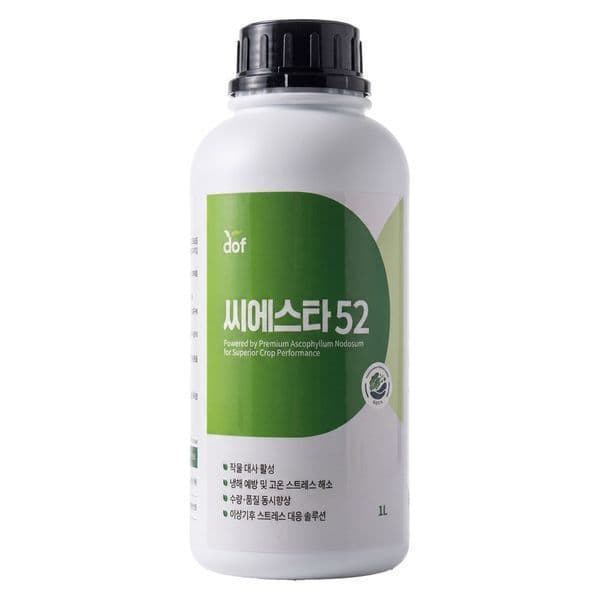 태민농자재 씨에스타52 아스코필럼노도섬 고농도 액비 해조추출물 영양제 비료 - 최저가 25,200원