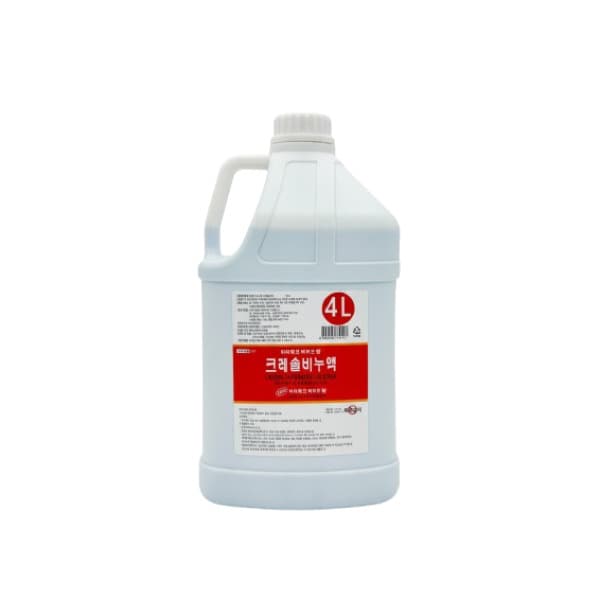 건강제일^^ 하이테크 크레솔 비누액 4L - 최저가 25,000원
