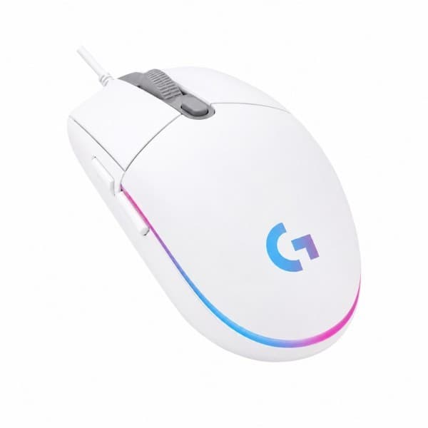 정품보장특가마켓 로지텍 G G102IC Lightsync 2세대 화이트