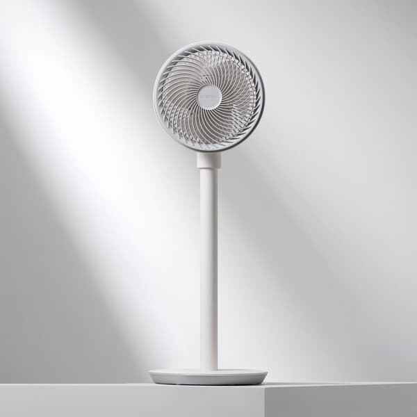 (주)루메나 루메나 컴팩트 BLDC 유선 에어 써큘레이터 FAN GRANDE C 실키화이트