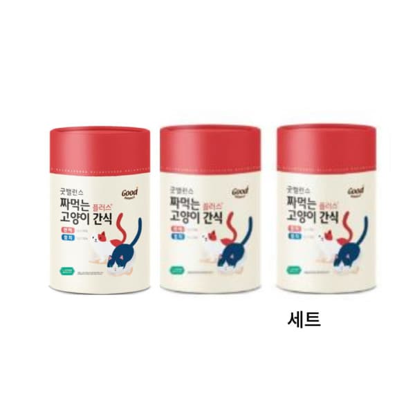 제이스토어.JS 굿 밸런스 고양이 짜먹는 간식 60P 3세트 - 최저가 45,000원