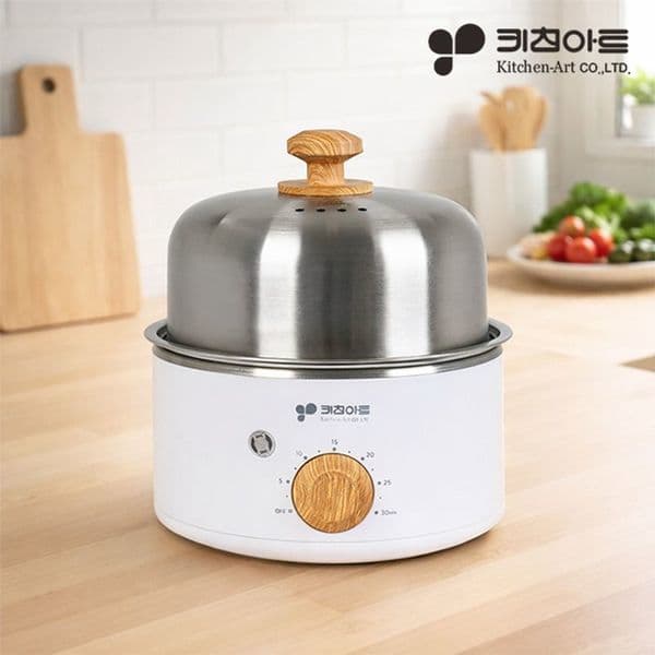 신세계몰 키친아트 가정용 올스텐 전기계란찜기 KA-1577S1