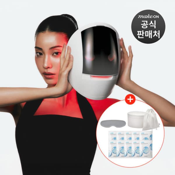 GS_SHOP 메이크온 온페이스 LED 마스크 수분마스크시트 10매 - 최저가 1,424,250원