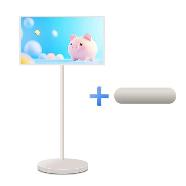 다락방가전쇼핑몰 LG전자 스탠바이미 2 Max 79cm(32인치) +스피커 세트
