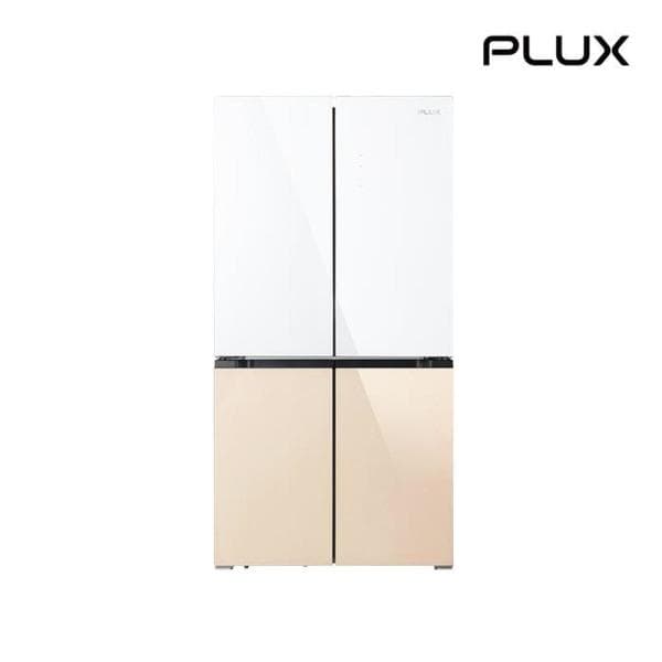 하이마트쇼핑몰 플럭스 566L 초슬림Fit 4도어 냉장고 PLX-FRF566WB2 화이트/베이지