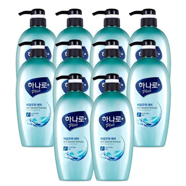 137마켓 하나로플러스 샴푸/린스 두피케어 680ml 10개