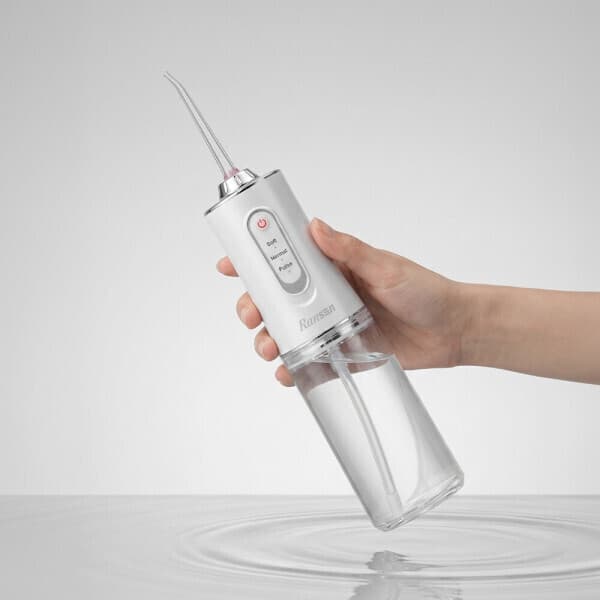 UNIQUECITY 란센 클린픽 휴대용 구강세정기 HL18650 - 최저가 10,000원