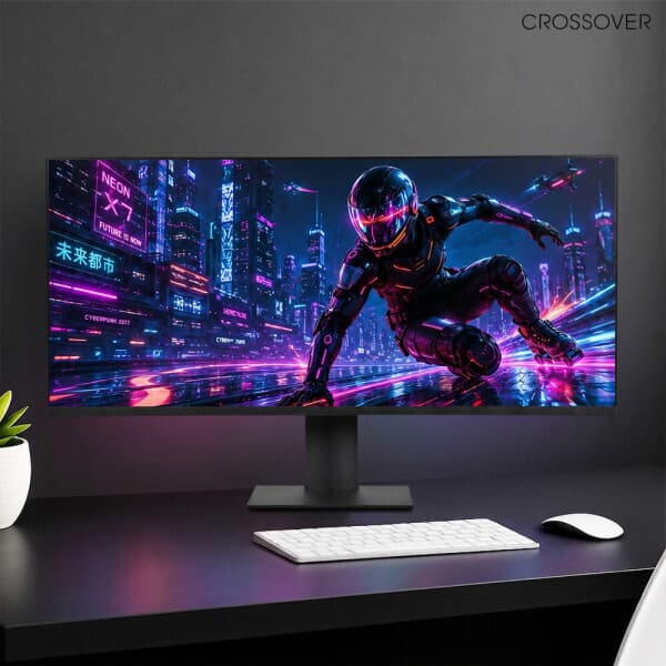 (주)카프란 34U5iM FAST-IPS 200Hz UWQHD USB-C 86cm 울트라 와이드 퀀텀닷 게이밍 모니터 - 최저가 359,000원