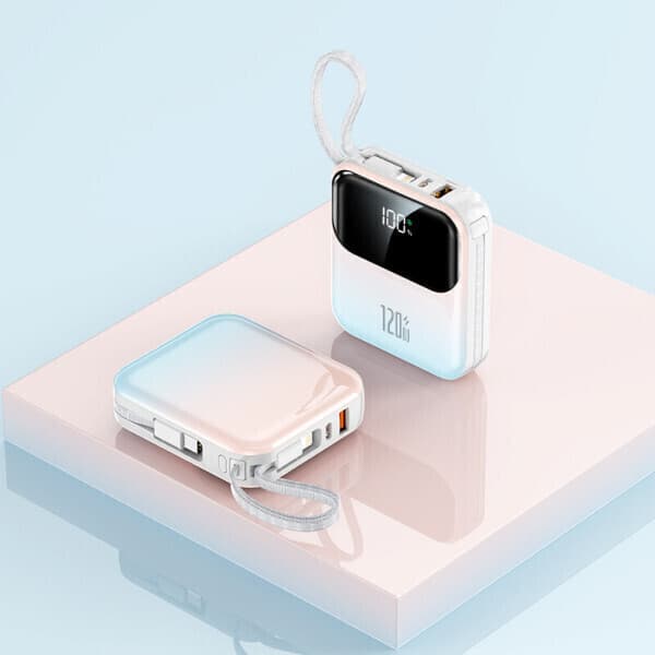 페른베 PYHO 20000mAh 일체형 멀티포트 보조배터리 120W 고속충전 - 최저가 29,450원