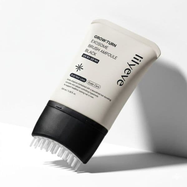 스킨톡톡톡톡 릴리이브 그로우턴 엑소좀 브러쉬 앰플 블랙 100ml - 최저가 27,900원