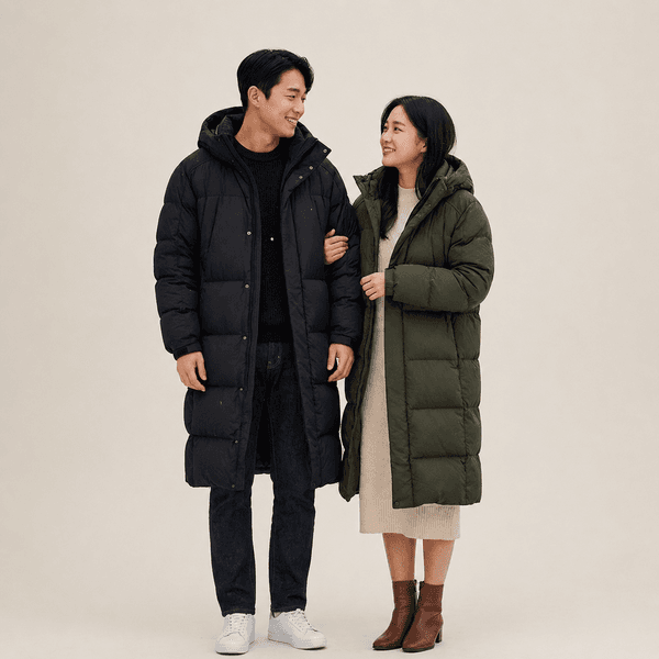 신세계백화점 공용 캐주얼 기본 롱 벤치 구스 다운자켓 - 최저가 143,900원