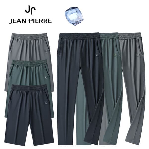 jkmode 잔피엘 여름 남성 냉감 기능성 스판 트레이닝 츄리닝 바지 30-40사이즈 - 최저가 19,800원