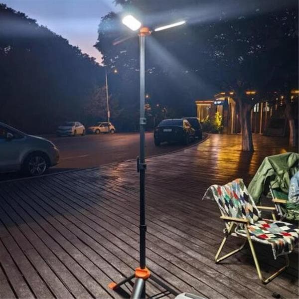 김구패밀리 MD홍 삼각대 캠핑 랜턴 LED