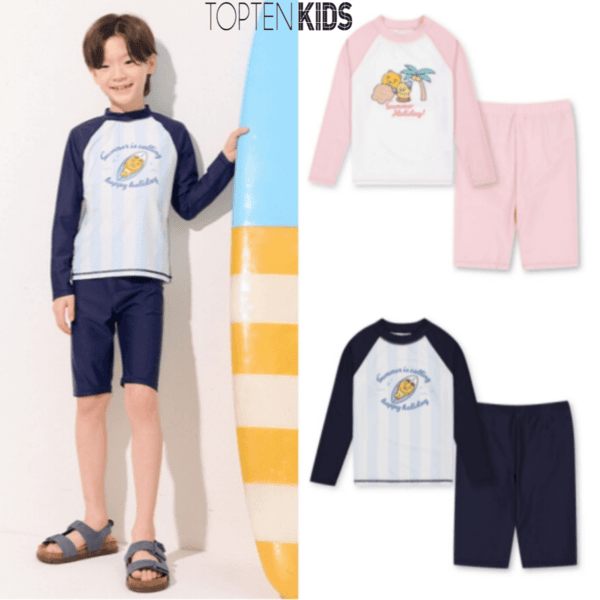 신세계백화점 카카오프렌즈 래쉬가드 세트 KG5IP3801 - 최저가 30,650원