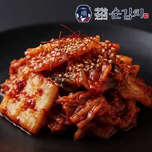 순김치 볶음김치 이기순 명인의 순 맛있는 볶음 김치 1kg 100%국내산 HACCP인증 - 최저가 8,200원