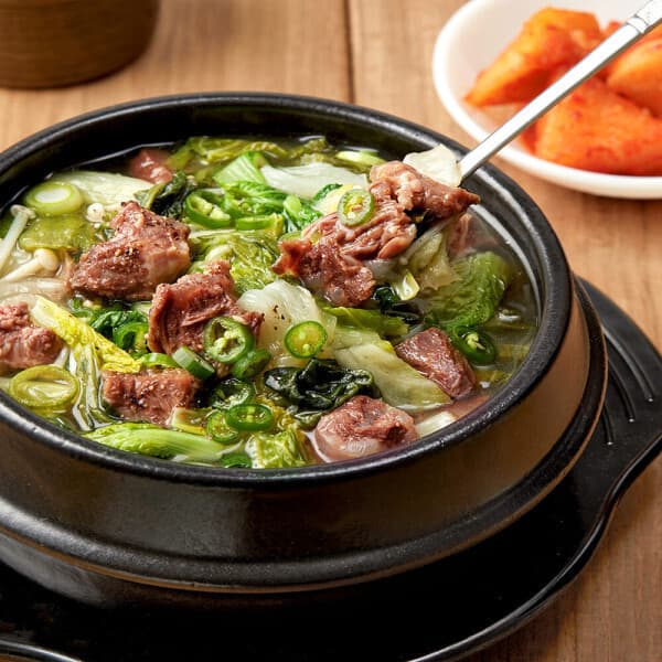 파이브엘 정통 인계동 해장국 600g 5팩