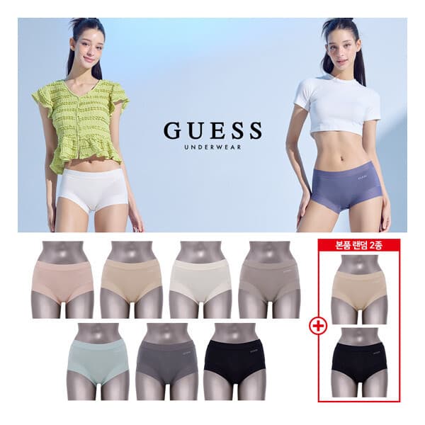 롯데 홈쇼핑 게스 모달 블렌디드 팬티 7종