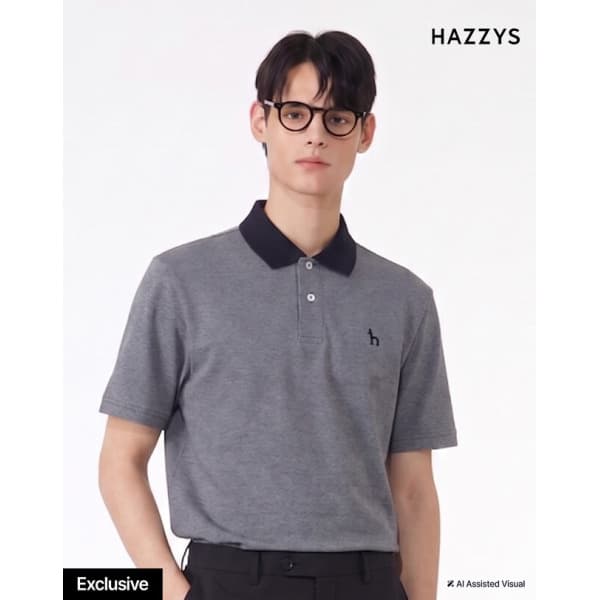 LF몰 26SS 시즌오프네이비 로고자수 면혼방 반팔 HZTS6B898N2 - 최저가 97,300원