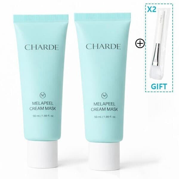 가정트레이딩유한회사 샤르드 멜라필 크림 마스크 50ml 브러쉬 2개