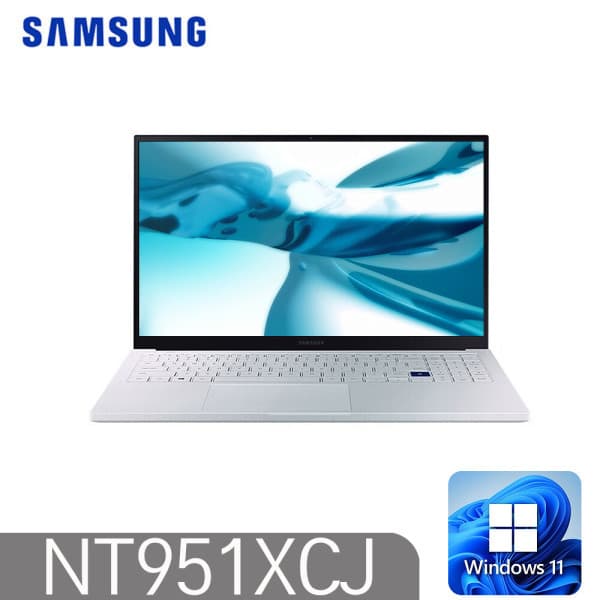 (주)루카스78 NT951XCJ 갤럭시북 i5-10210U DDR4 8GB SSD 256GB 윈도우11 15.6인치