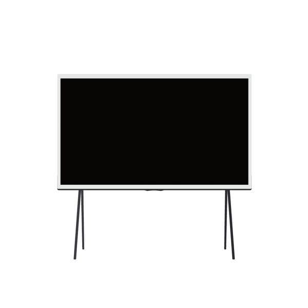 신세계몰 삼성전자 더 세리프 KQ55LSD01AFXKR 화이트 스탠드형 138cm - 최저가 1,459,780원