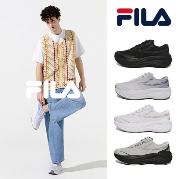 GS_SHOP_TV FILA 26SS 스카이플로트 맥스쿠션 워킹화 남성용 - 최저가 79,900원