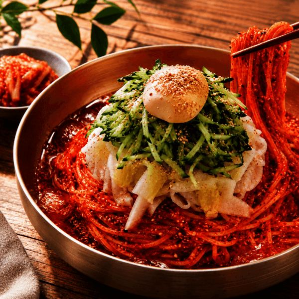 제이월드28 일산비빔국수 새콤달콤 비빔국수 8인분세트 생면 - 최저가 16,630원