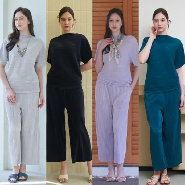 GS_SHOP_TV Lipbbam 플리츠 셋업