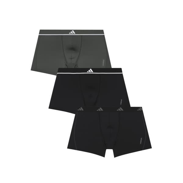 폰드그룹주식회사 아디다스 남성 에어로레디 뉴 에어 웨이브 매쉬 드로즈 (그레이 블랙A 블랙B)
