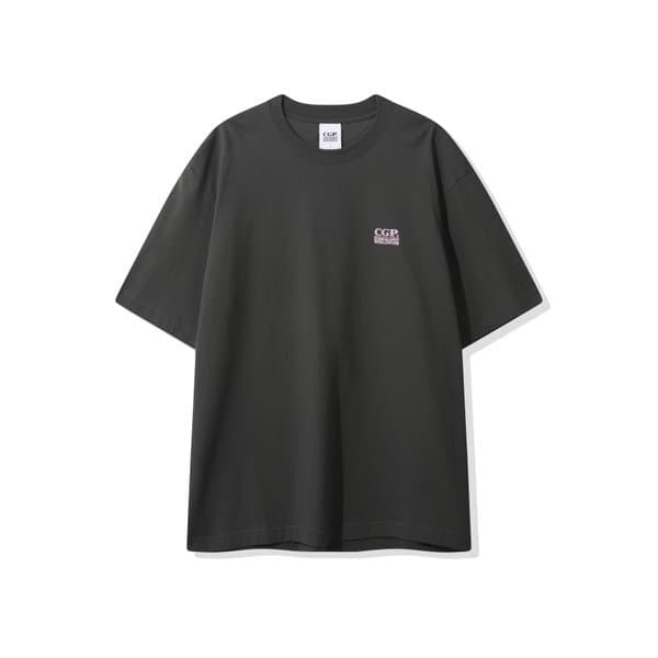 신세계백화점 CGP 스퀘어 컬러 로고 반소매 티셔츠 CBFUUTS022 - 최저가 26,910원