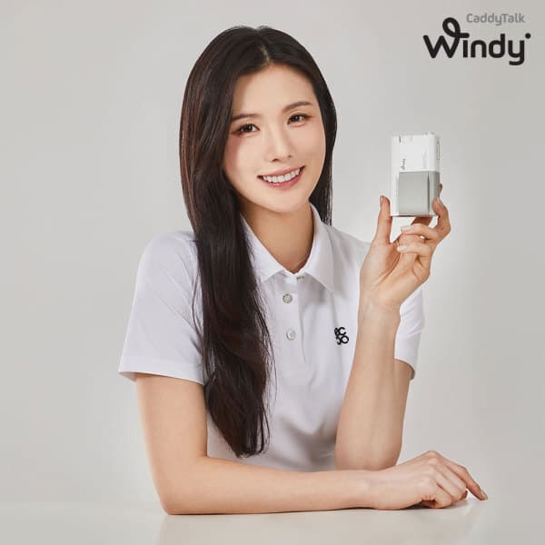 캐디톡 캐디톡 윈디 골프 거리측정기 OLED 바람측정 캐디모드 - 최저가 299,000원